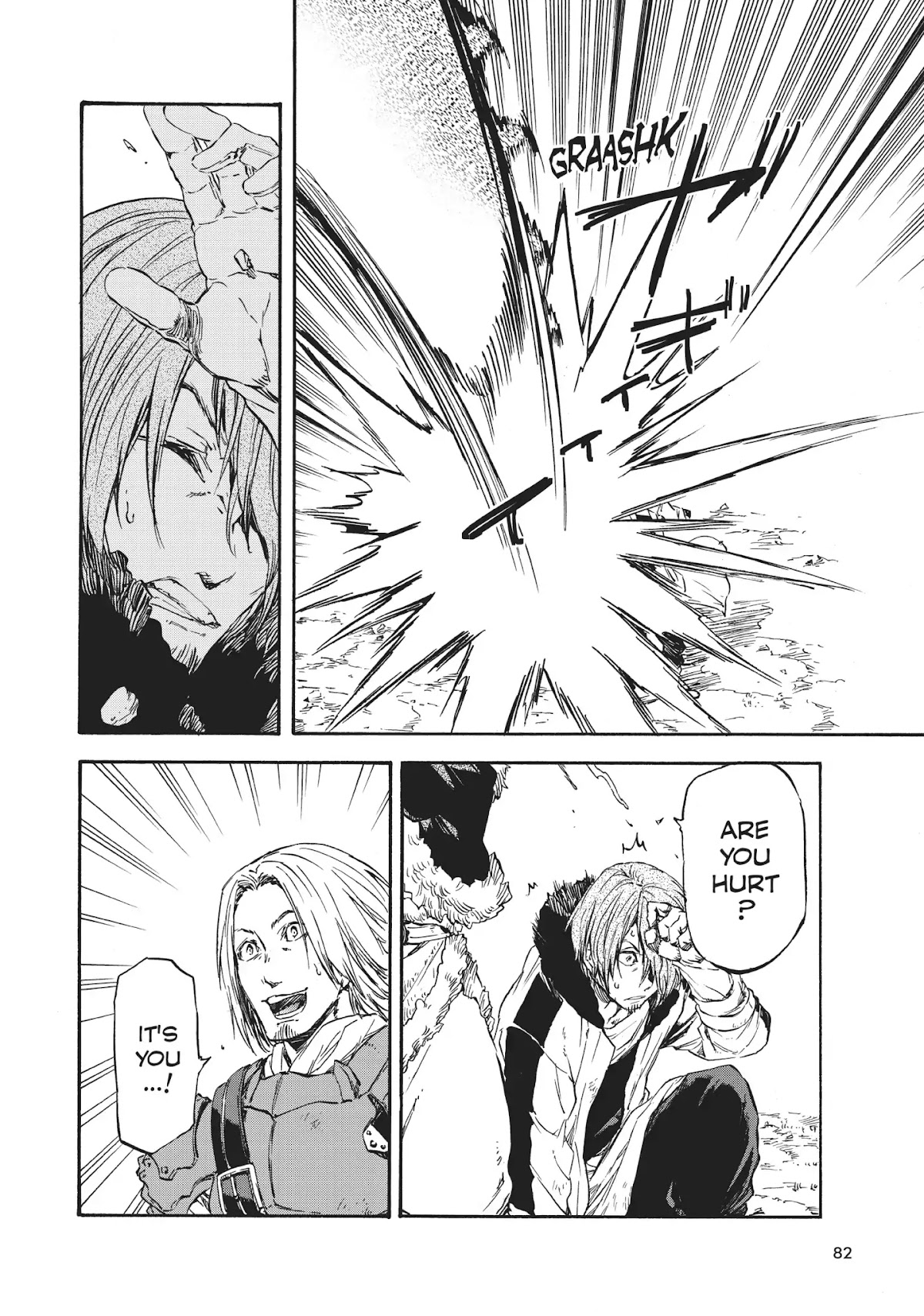 Tensei Shitara Slime Datta Ken Chapter 34 page 22 - Chapter 34: Visitors to the Land of Monsters