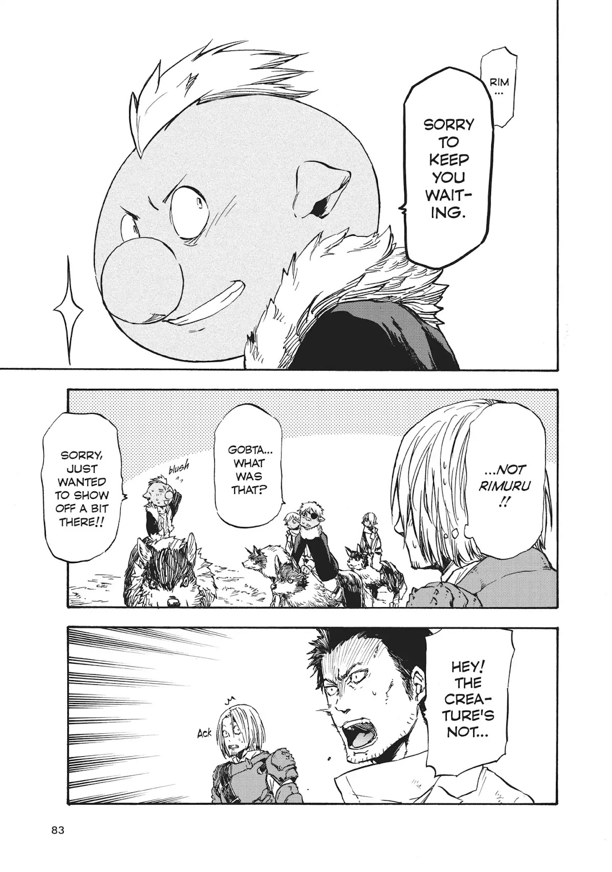 Tensei Shitara Slime Datta Ken Chapter 34 page 23 - Chapter 34: Visitors to the Land of Monsters