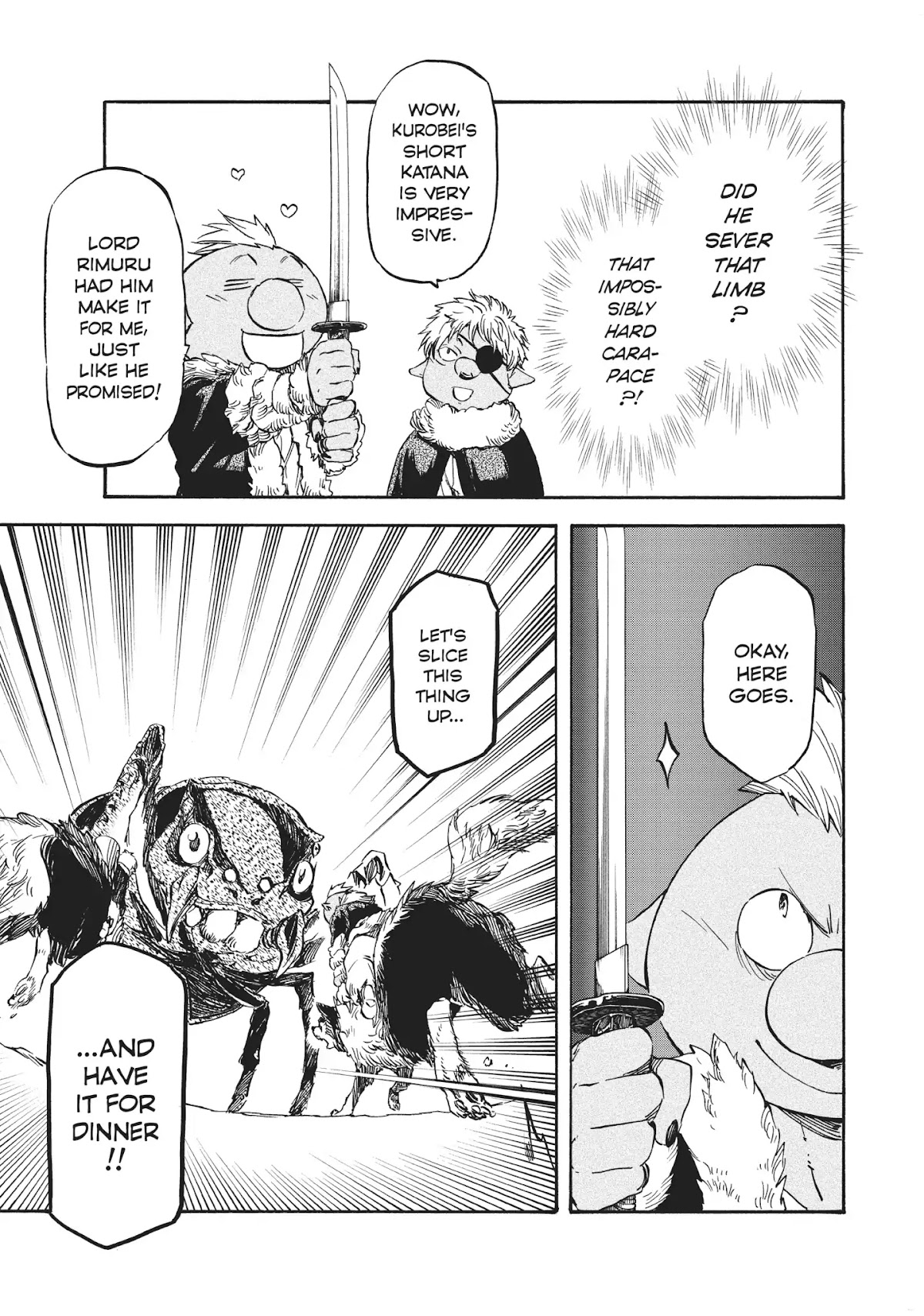 Tensei Shitara Slime Datta Ken Chapter 34 page 25 - Chapter 34: Visitors to the Land of Monsters