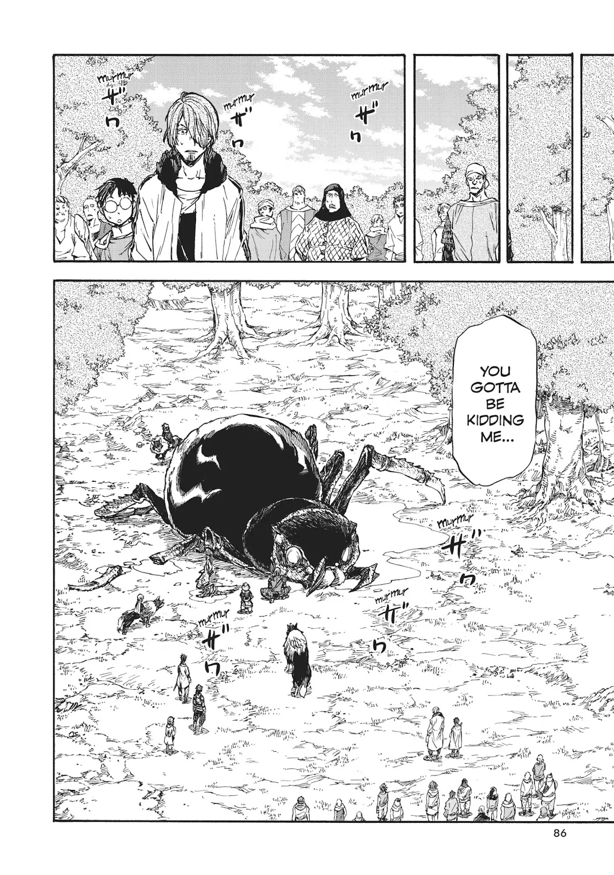 Tensei Shitara Slime Datta Ken Chapter 34 page 26 - Chapter 34: Visitors to the Land of Monsters