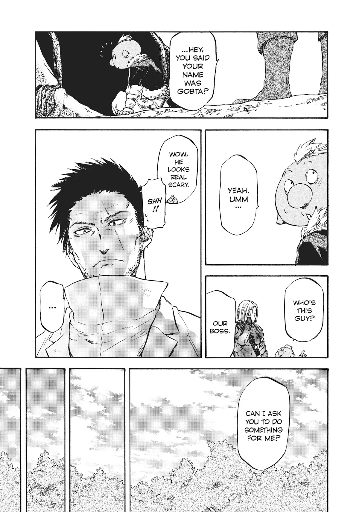 Tensei Shitara Slime Datta Ken Chapter 34 page 27 - Chapter 34: Visitors to the Land of Monsters