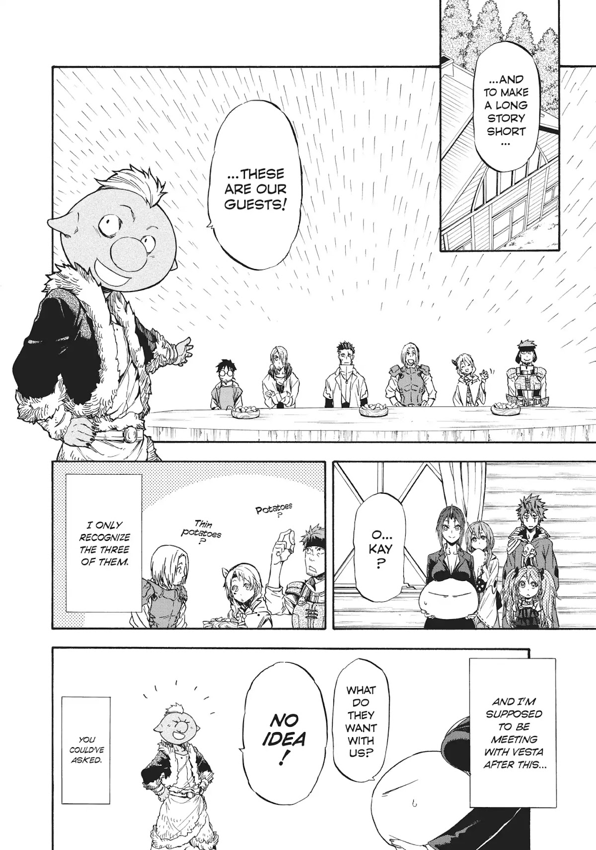 Tensei Shitara Slime Datta Ken Chapter 34 page 28 - Chapter 34: Visitors to the Land of Monsters