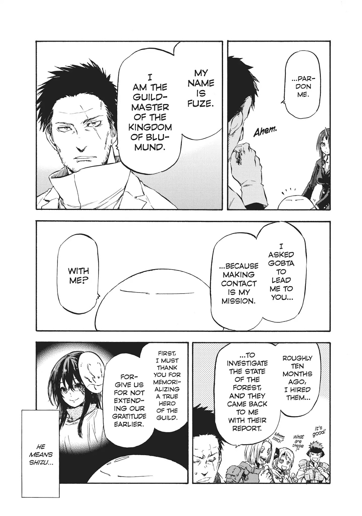 Tensei Shitara Slime Datta Ken Chapter 34 page 29 - Chapter 34: Visitors to the Land of Monsters