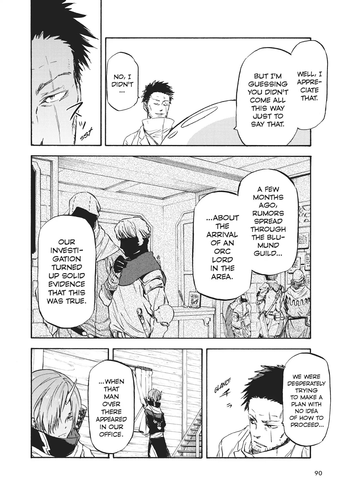 Tensei Shitara Slime Datta Ken Chapter 34 page 30 - Chapter 34: Visitors to the Land of Monsters