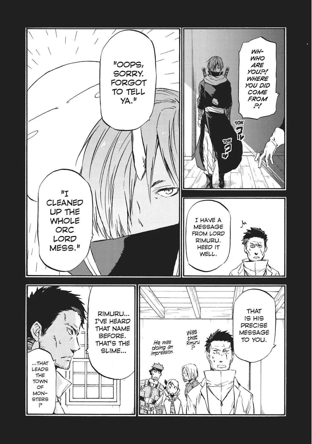 Tensei Shitara Slime Datta Ken Chapter 34 page 31 - Chapter 34: Visitors to the Land of Monsters