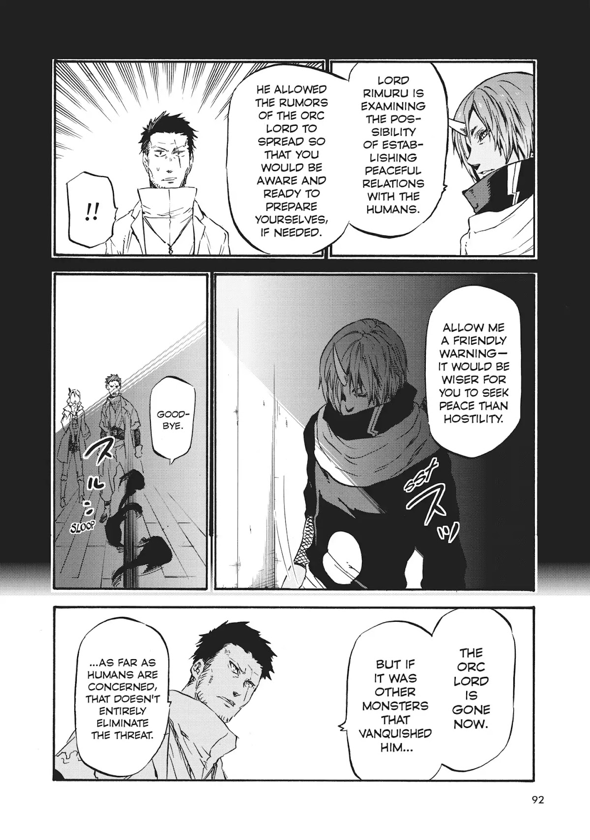 Tensei Shitara Slime Datta Ken Chapter 34 page 32 - Chapter 34: Visitors to the Land of Monsters
