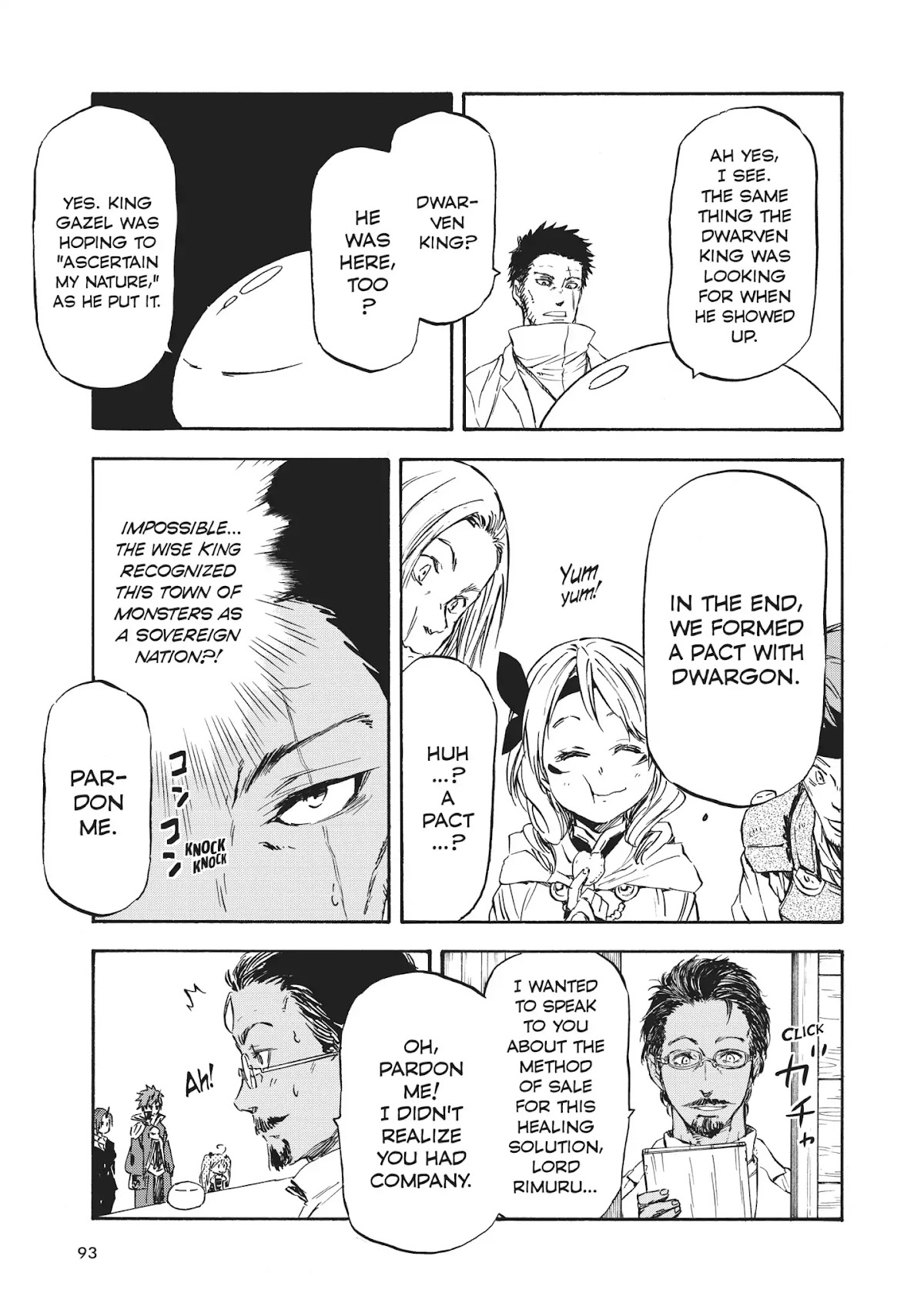 Tensei Shitara Slime Datta Ken Chapter 34 page 33 - Chapter 34: Visitors to the Land of Monsters