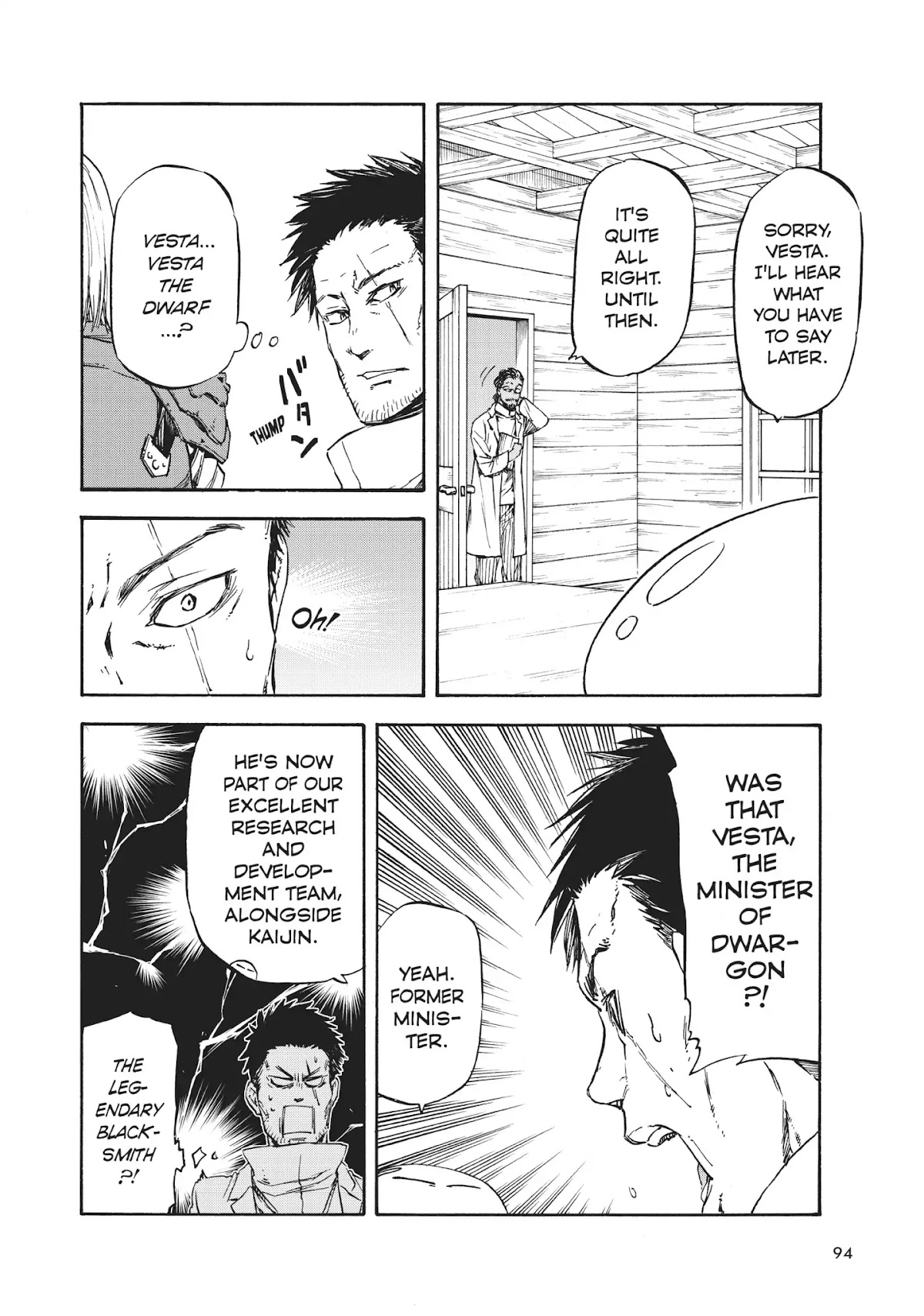 Tensei Shitara Slime Datta Ken Chapter 34 page 34 - Chapter 34: Visitors to the Land of Monsters