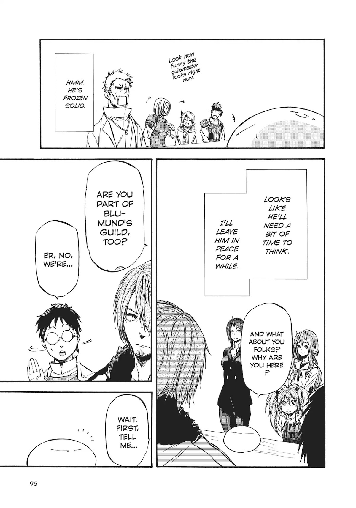 Tensei Shitara Slime Datta Ken Chapter 34 page 35 - Chapter 34: Visitors to the Land of Monsters