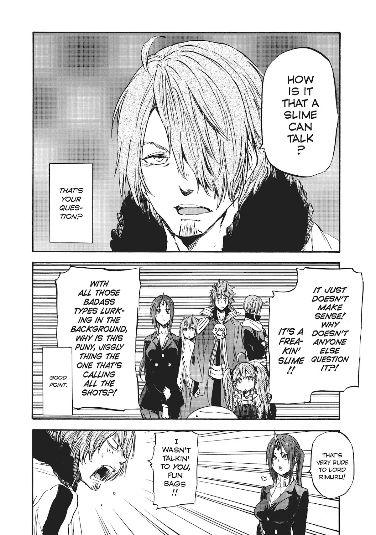 Tensei Shitara Slime Datta Ken Chapter 34 page 36 - Chapter 34: Visitors to the Land of Monsters