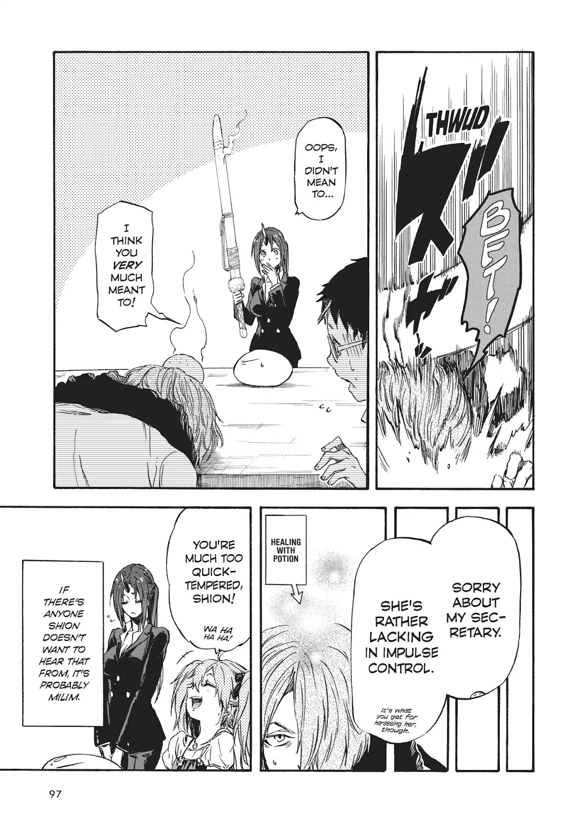 Tensei Shitara Slime Datta Ken Chapter 34 page 37 - Chapter 34: Visitors to the Land of Monsters