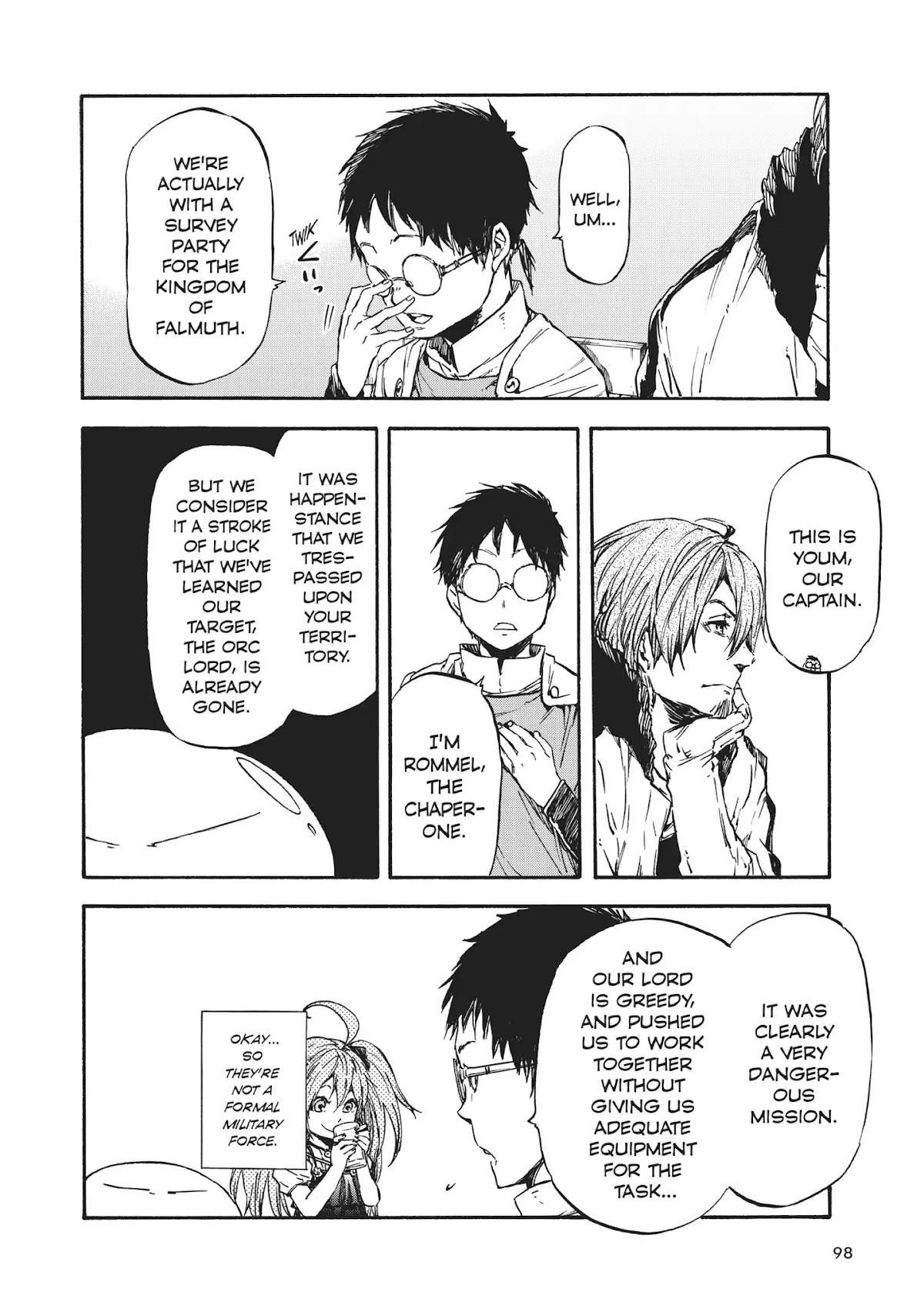 Tensei Shitara Slime Datta Ken Chapter 34 page 38 - Chapter 34: Visitors to the Land of Monsters