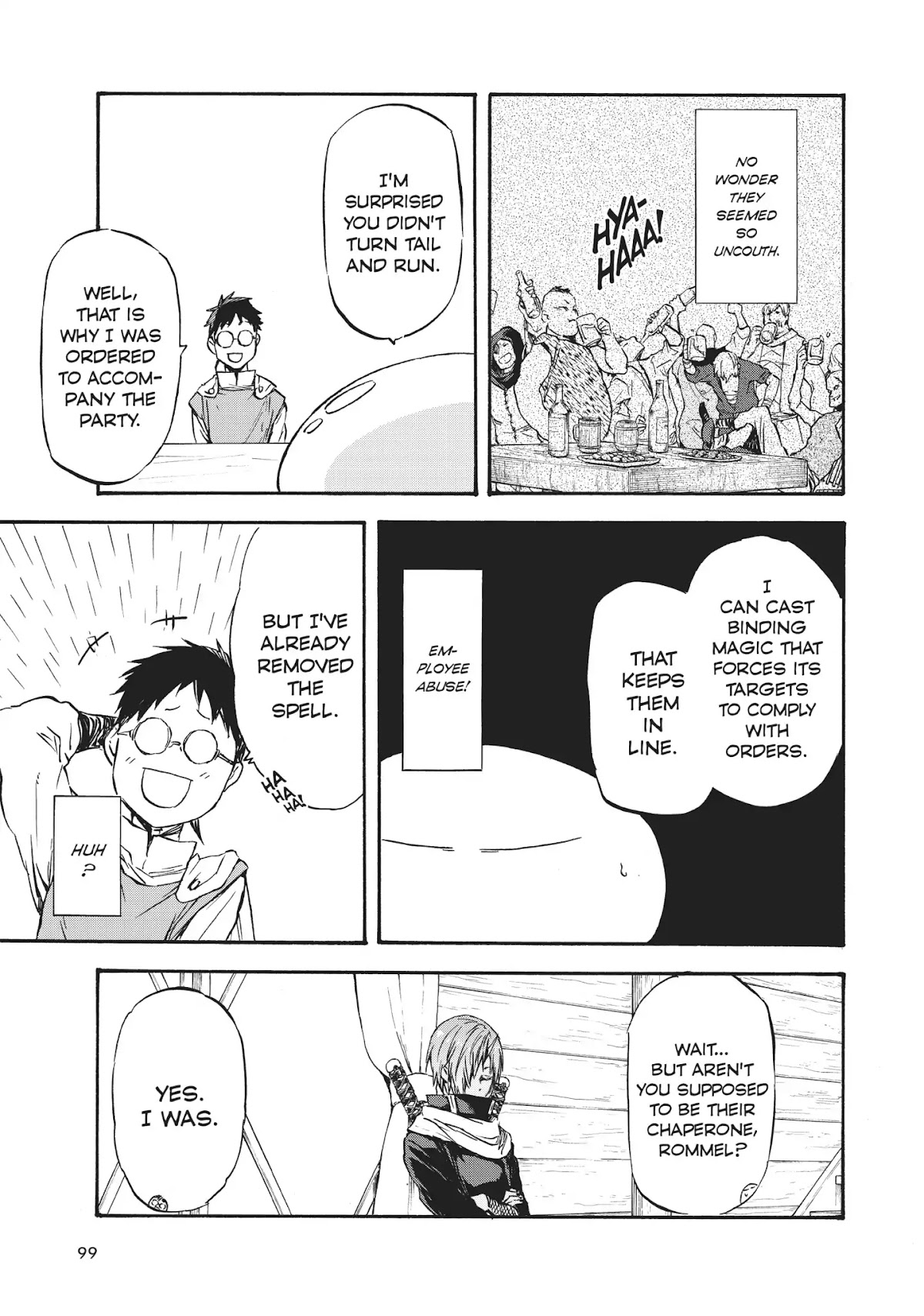 Tensei Shitara Slime Datta Ken Chapter 34 page 39 - Chapter 34: Visitors to the Land of Monsters