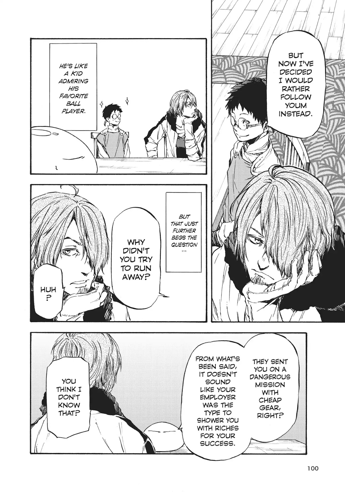 Tensei Shitara Slime Datta Ken Chapter 34 page 40 - Chapter 34: Visitors to the Land of Monsters