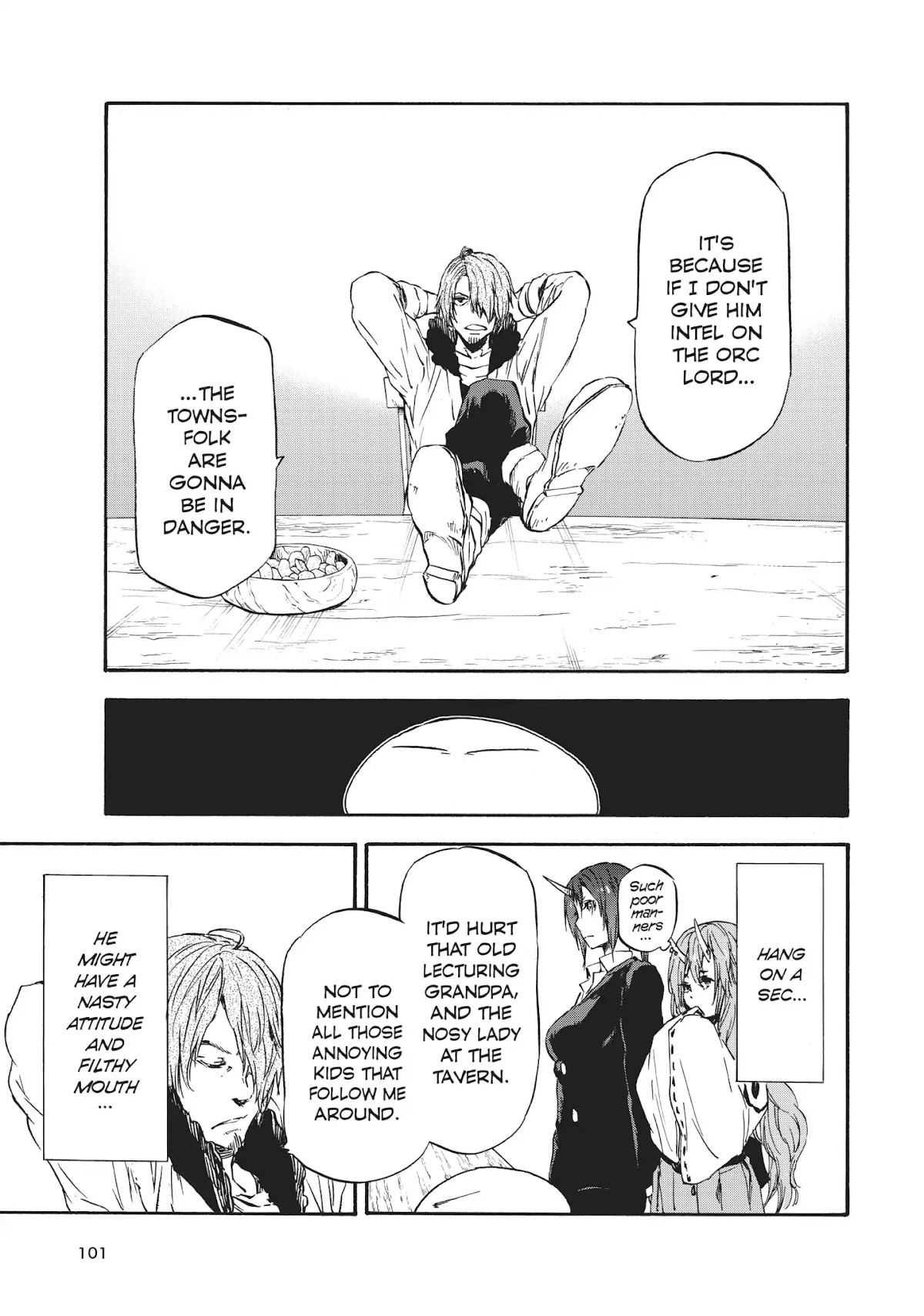 Tensei Shitara Slime Datta Ken Chapter 34 page 41 - Chapter 34: Visitors to the Land of Monsters