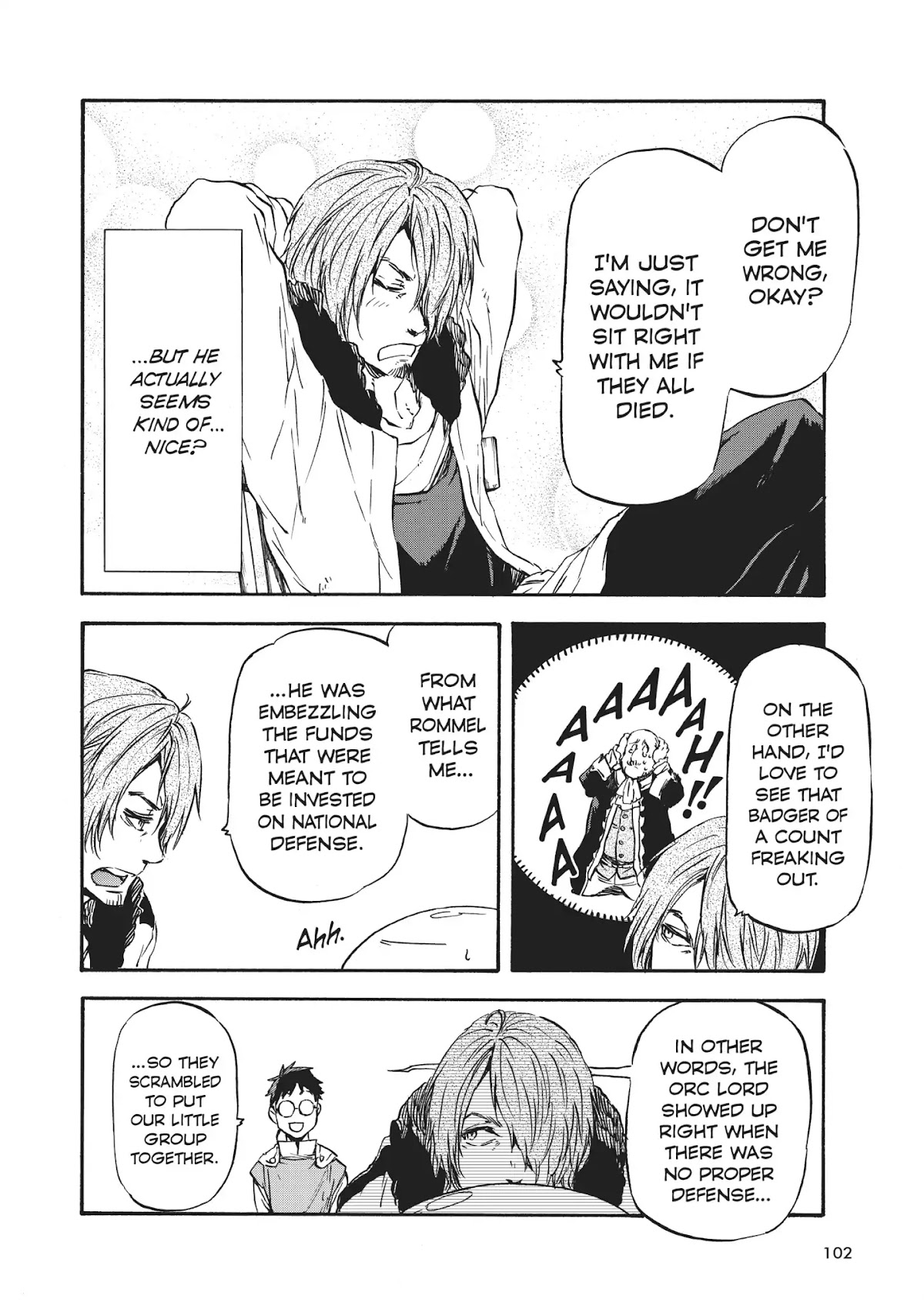 Tensei Shitara Slime Datta Ken Chapter 34 page 42 - Chapter 34: Visitors to the Land of Monsters