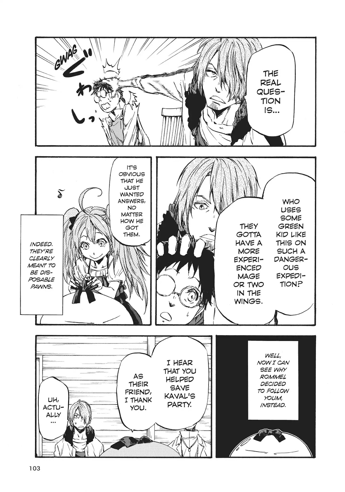 Tensei Shitara Slime Datta Ken Chapter 34 page 43 - Chapter 34: Visitors to the Land of Monsters