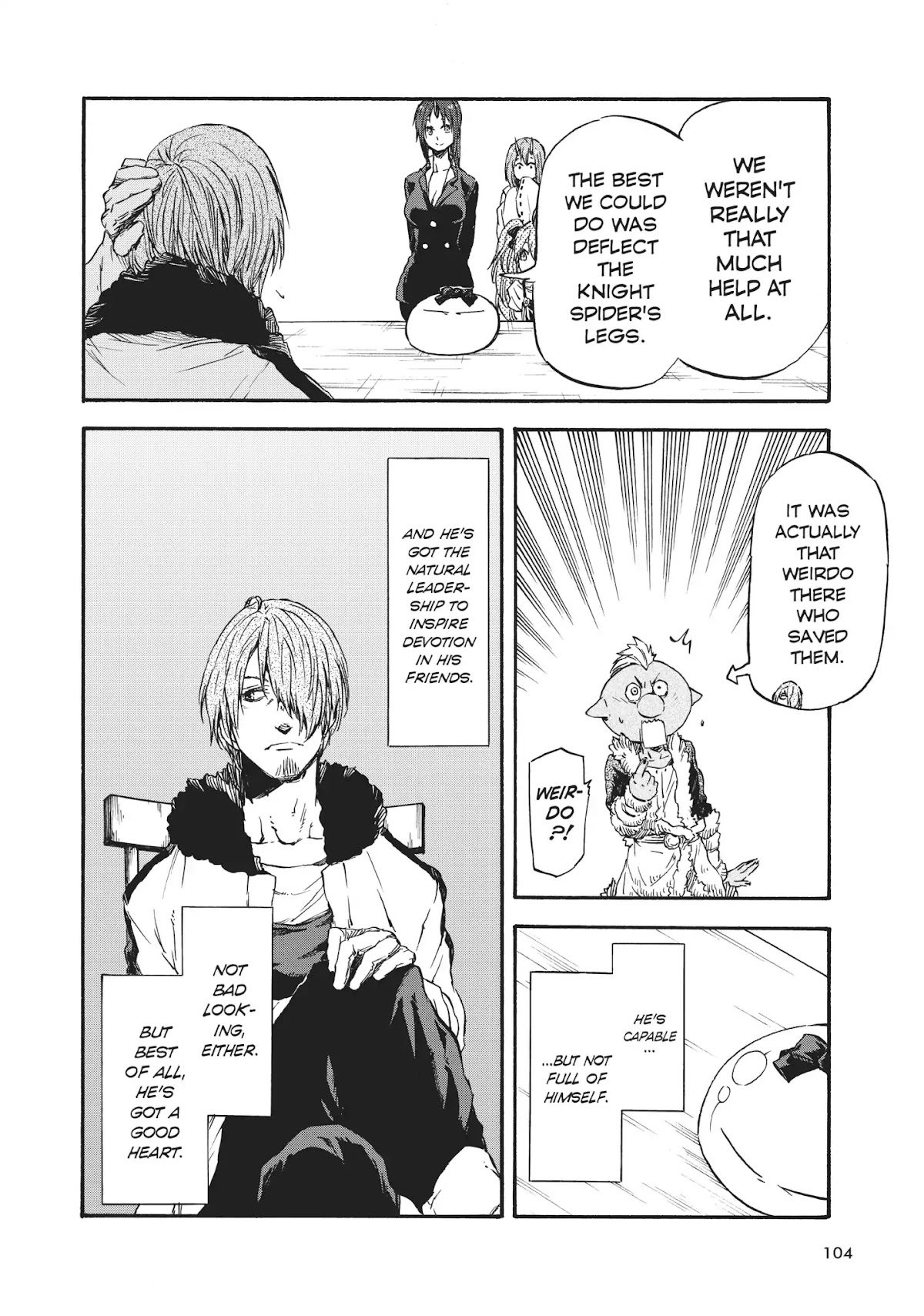 Tensei Shitara Slime Datta Ken Chapter 34 page 44 - Chapter 34: Visitors to the Land of Monsters