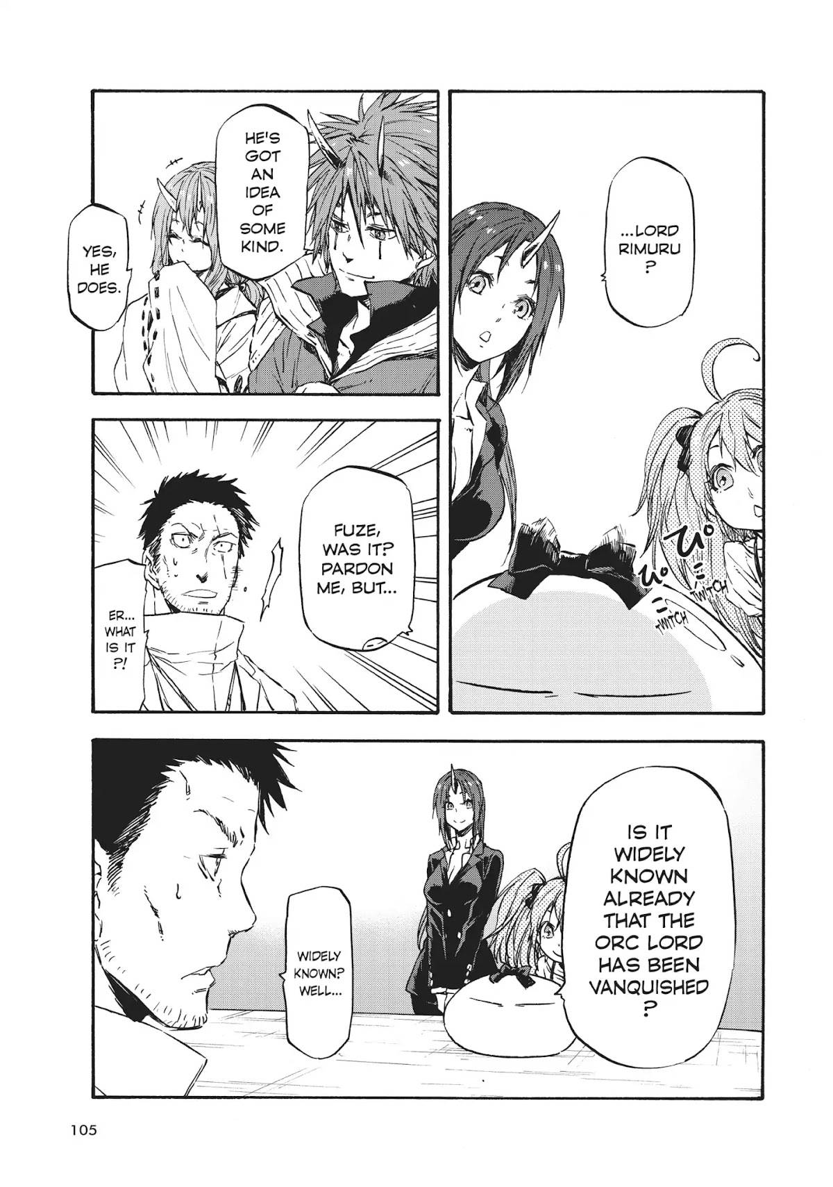 Tensei Shitara Slime Datta Ken Chapter 34 page 45 - Chapter 34: Visitors to the Land of Monsters
