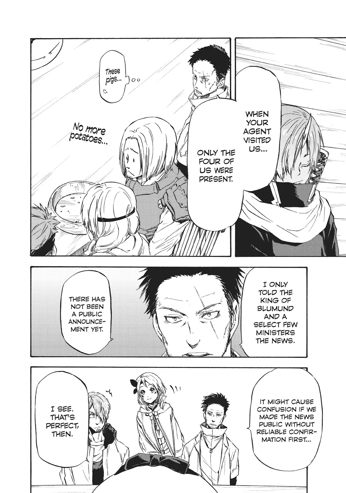 Tensei Shitara Slime Datta Ken Chapter 34 page 46 - Chapter 34: Visitors to the Land of Monsters