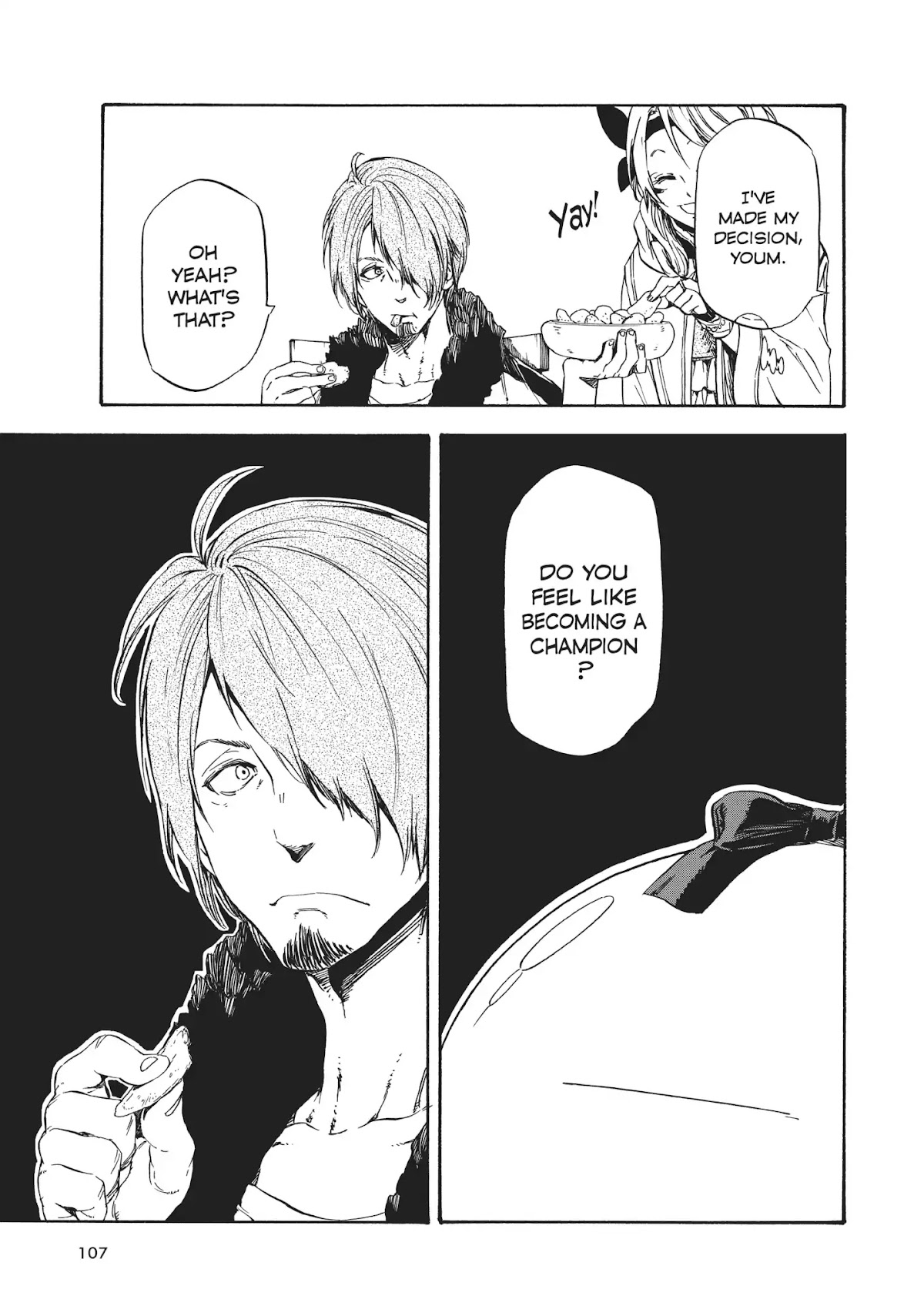 Tensei Shitara Slime Datta Ken Chapter 34 page 47 - Chapter 34: Visitors to the Land of Monsters