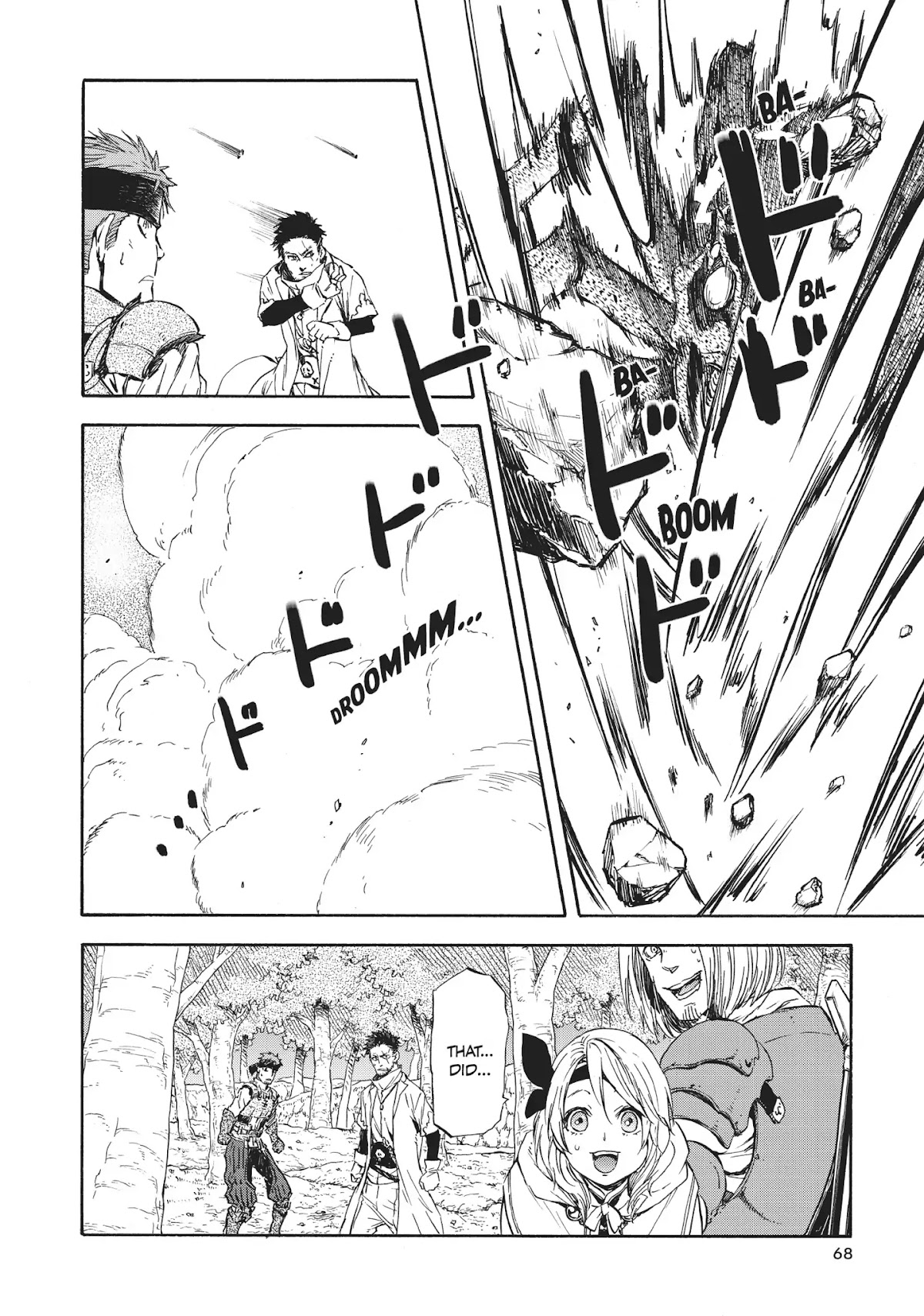 Tensei Shitara Slime Datta Ken Chapter 34 page 8 - Chapter 34: Visitors to the Land of Monsters