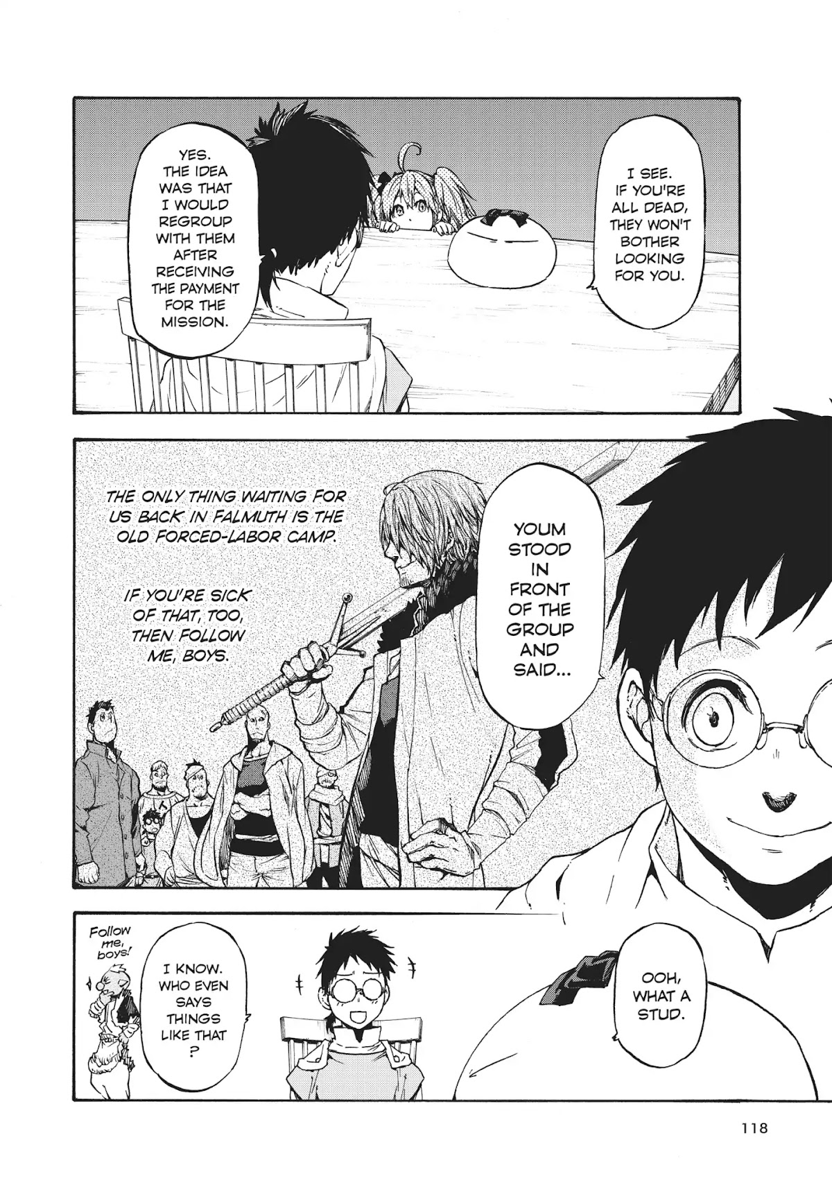 Tensei Shitara Slime Datta Ken Chapter 35 page 10 - Chapter 35: Youm - From Chump To Champ