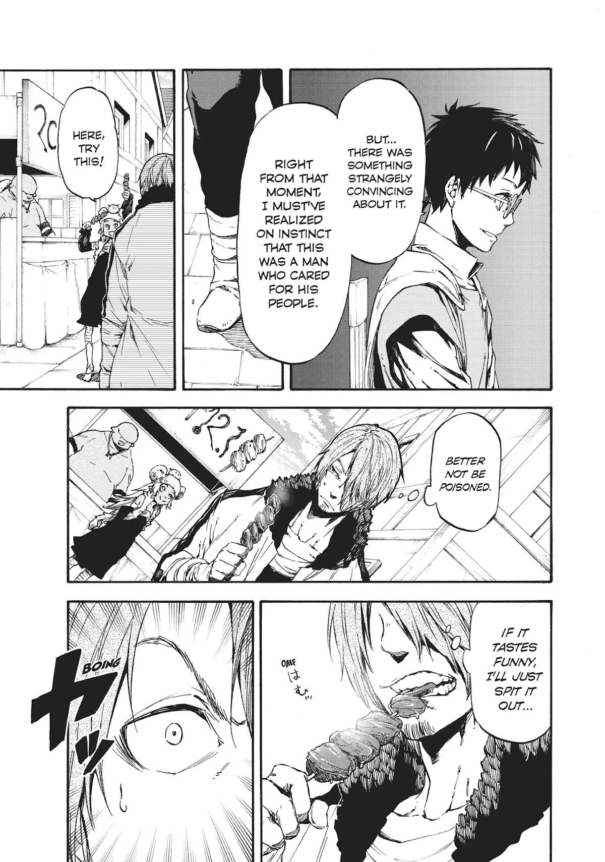 Tensei Shitara Slime Datta Ken Chapter 35 page 11 - Chapter 35: Youm - From Chump To Champ