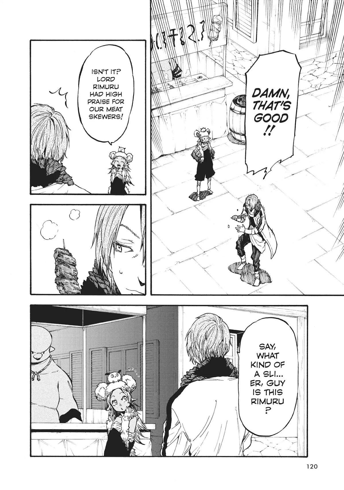 Tensei Shitara Slime Datta Ken Chapter 35 page 12 - Chapter 35: Youm - From Chump To Champ