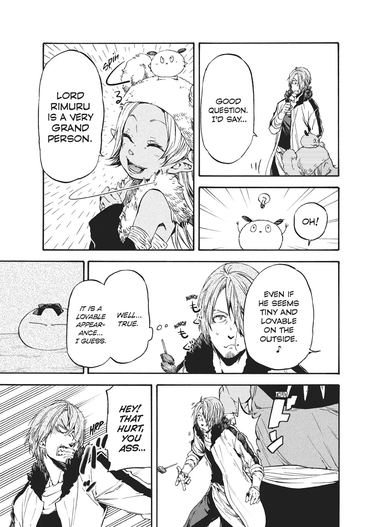 Tensei Shitara Slime Datta Ken Chapter 35 page 13 - Chapter 35: Youm - From Chump To Champ