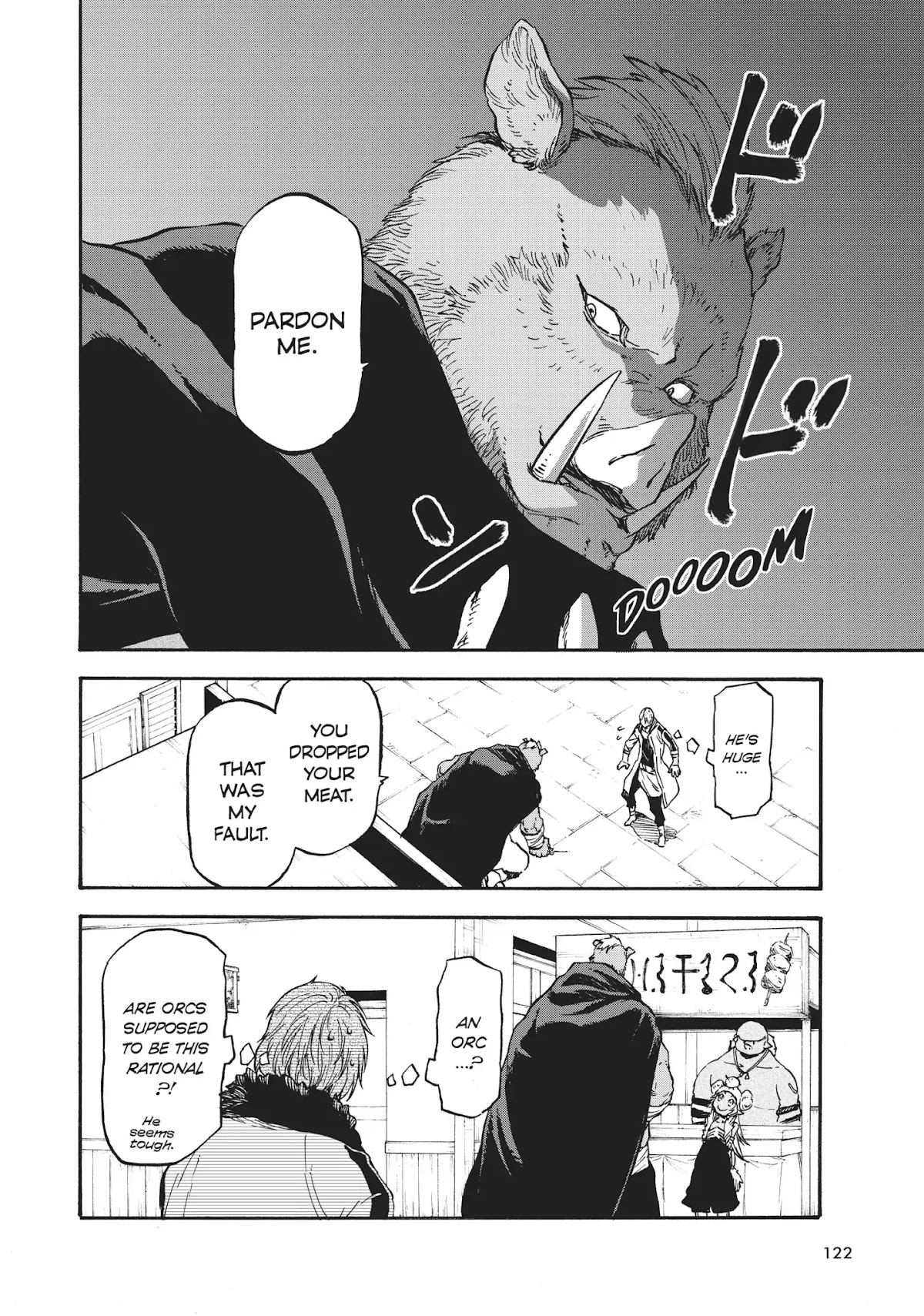 Tensei Shitara Slime Datta Ken Chapter 35 page 14 - Chapter 35: Youm - From Chump To Champ