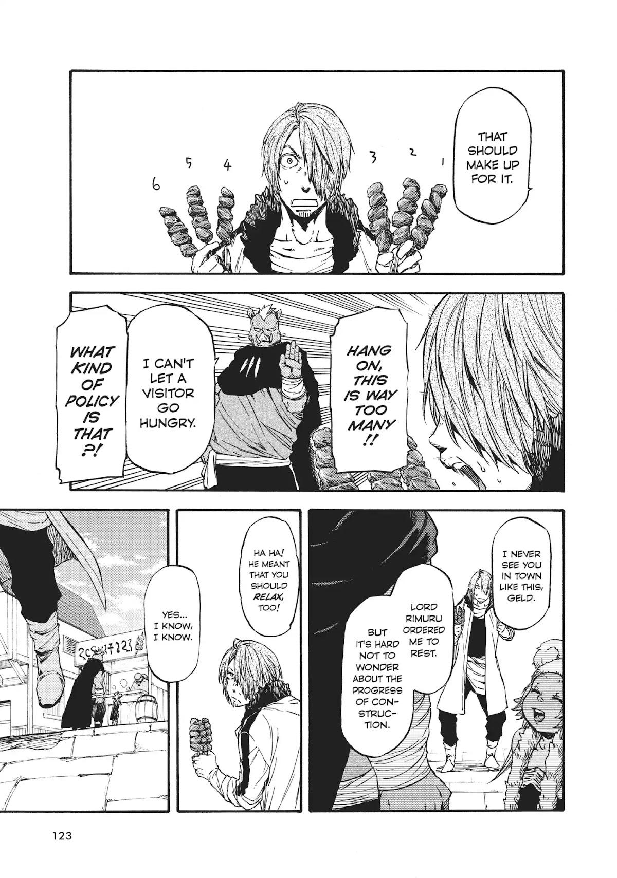 Tensei Shitara Slime Datta Ken Chapter 35 page 15 - Chapter 35: Youm - From Chump To Champ