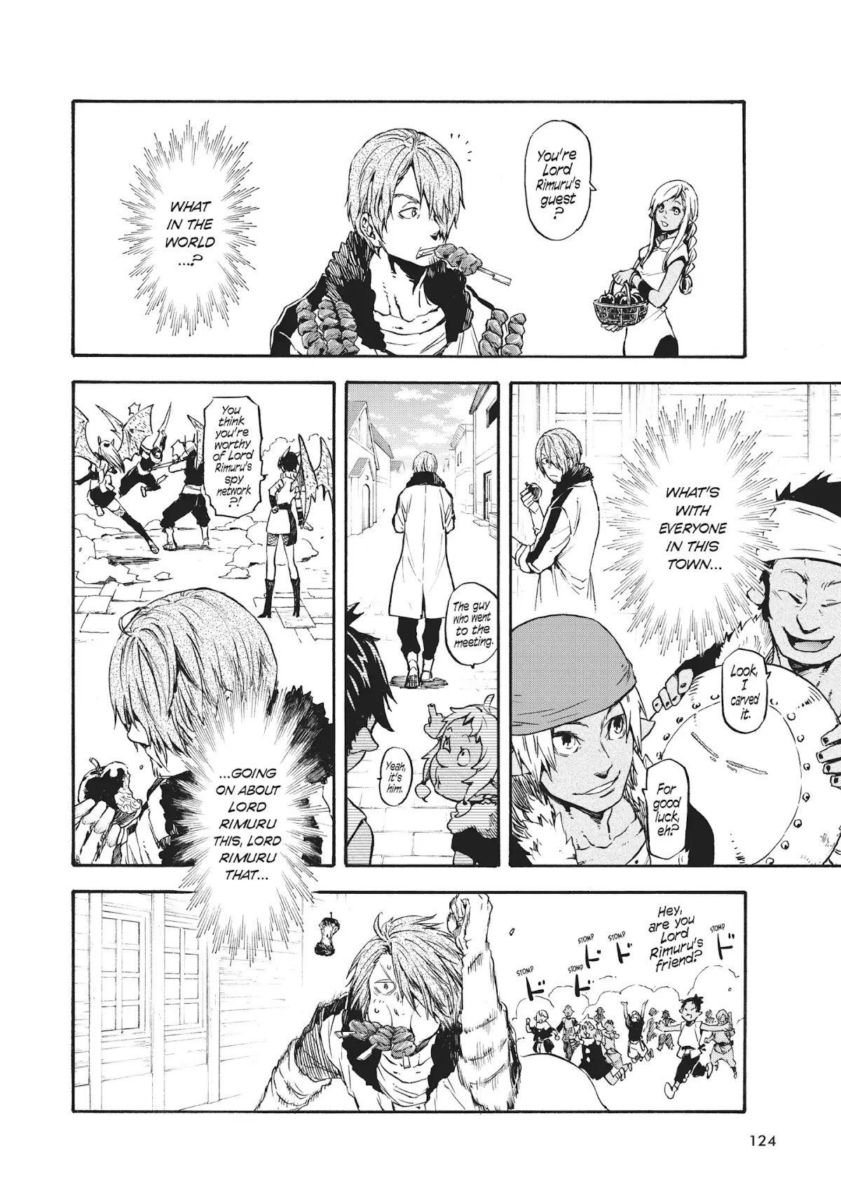 Tensei Shitara Slime Datta Ken Chapter 35 page 16 - Chapter 35: Youm - From Chump To Champ