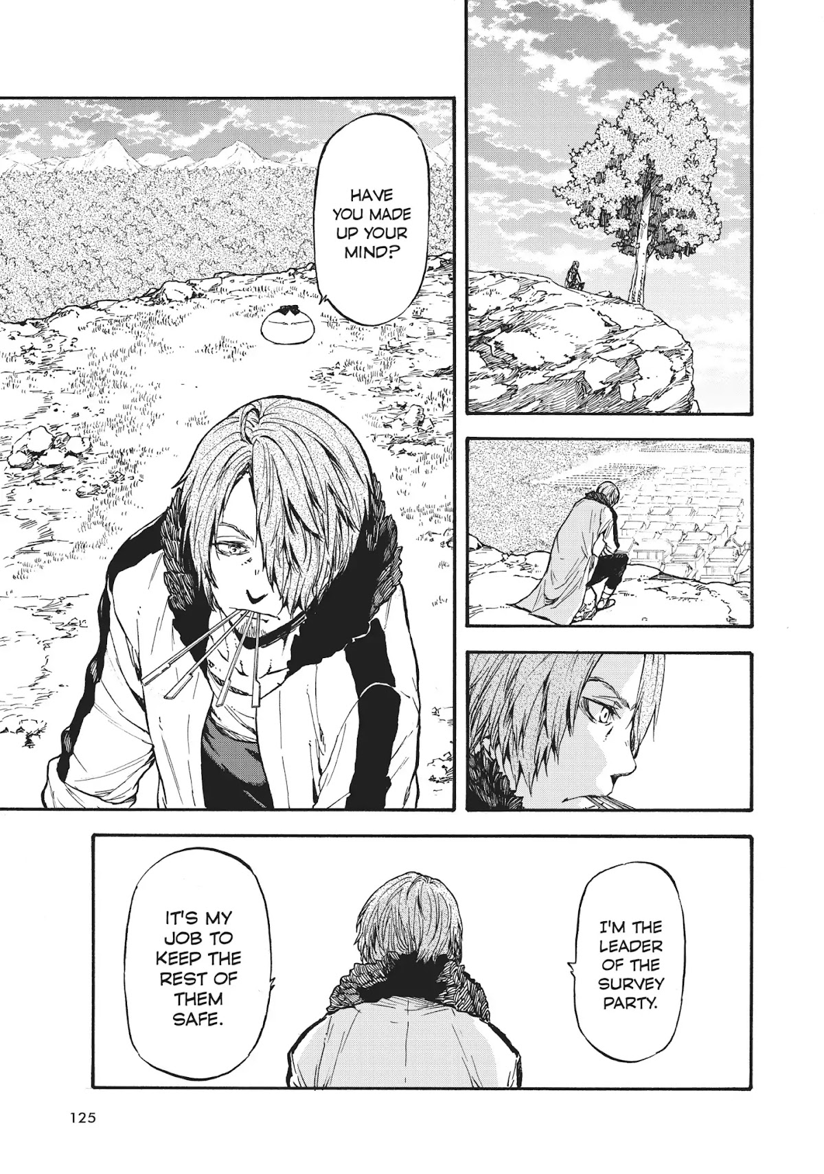 Tensei Shitara Slime Datta Ken Chapter 35 page 17 - Chapter 35: Youm - From Chump To Champ