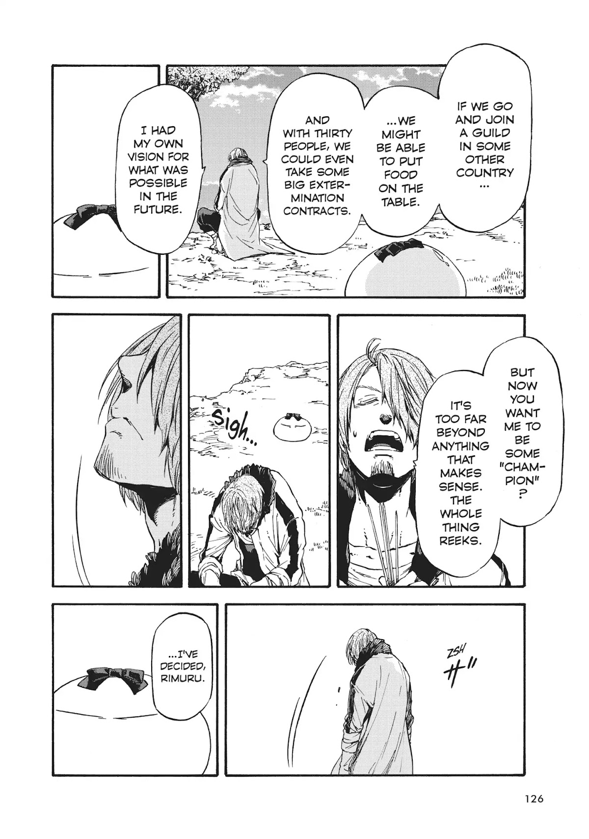 Tensei Shitara Slime Datta Ken Chapter 35 page 18 - Chapter 35: Youm - From Chump To Champ