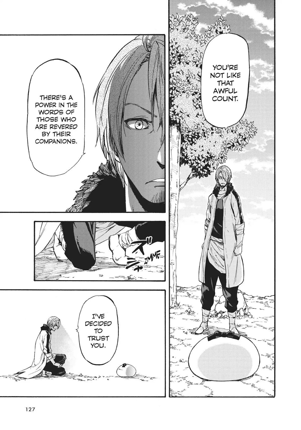Tensei Shitara Slime Datta Ken Chapter 35 page 19 - Chapter 35: Youm - From Chump To Champ