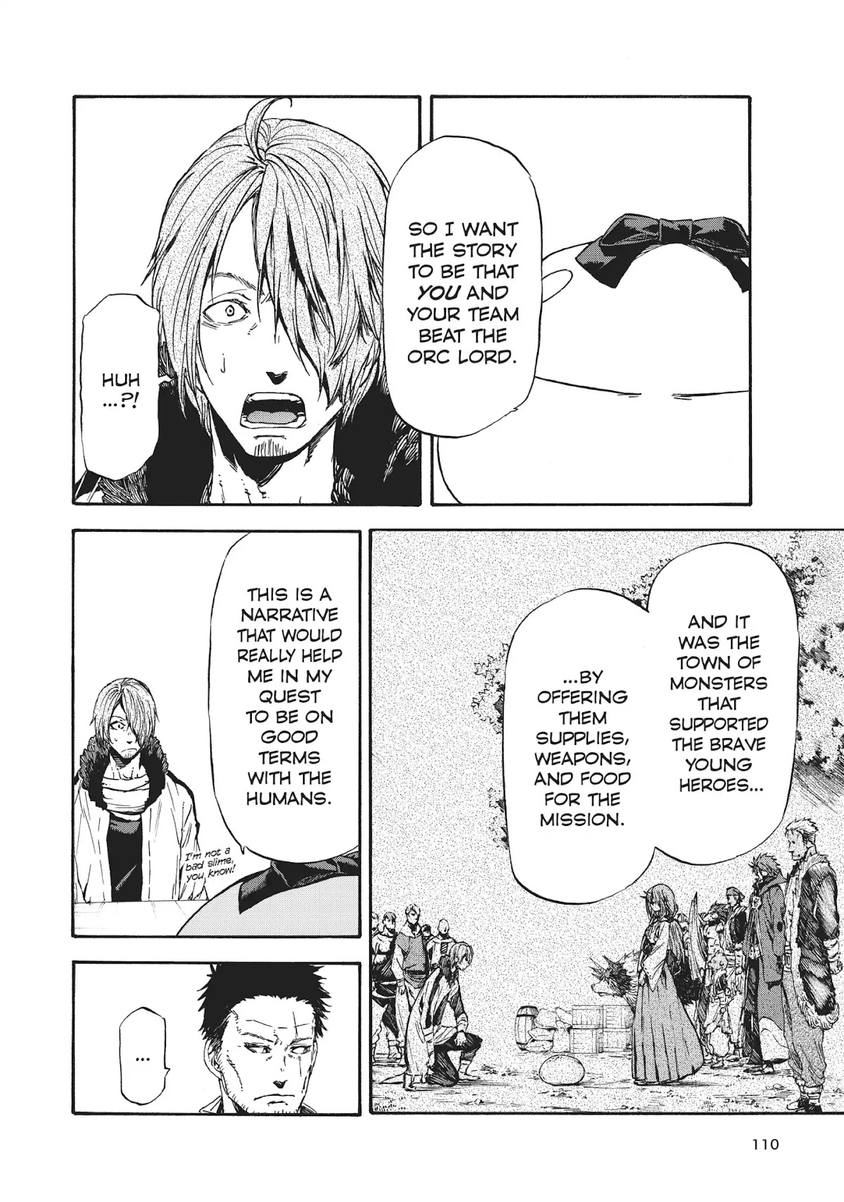 Tensei Shitara Slime Datta Ken Chapter 35 page 2 - Chapter 35: Youm - From Chump To Champ