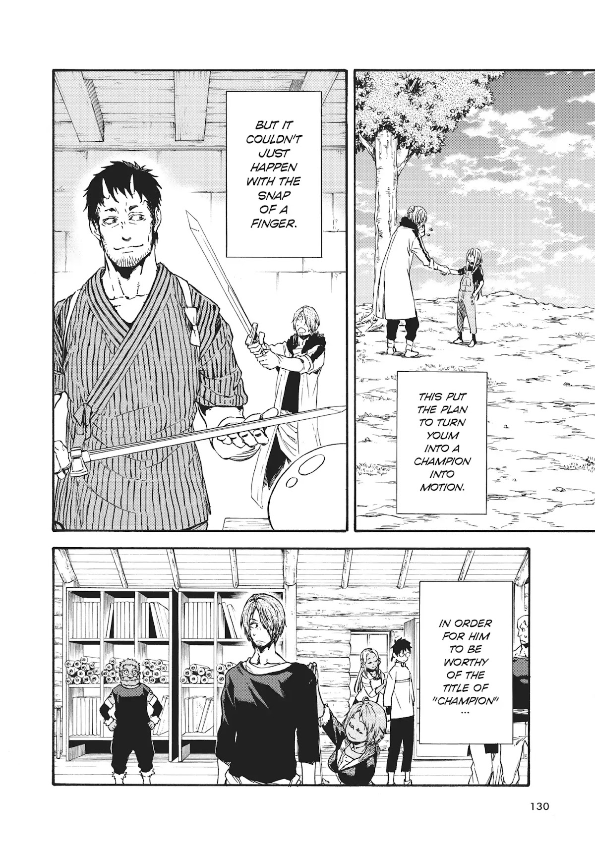 Tensei Shitara Slime Datta Ken Chapter 35 page 22 - Chapter 35: Youm - From Chump To Champ
