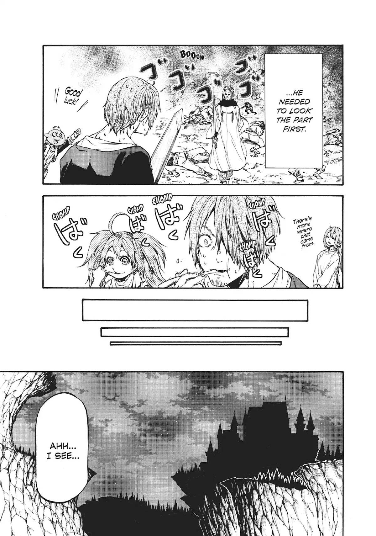 Tensei Shitara Slime Datta Ken Chapter 35 page 23 - Chapter 35: Youm - From Chump To Champ