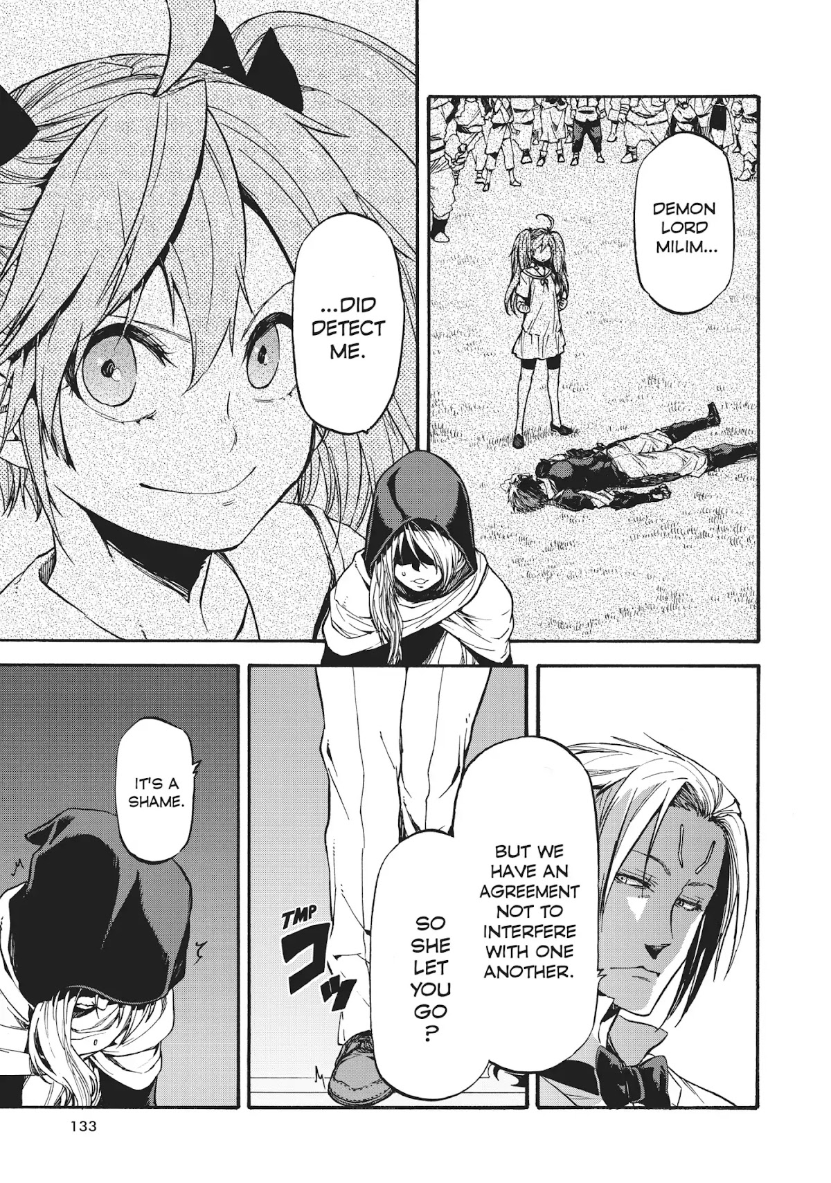 Tensei Shitara Slime Datta Ken Chapter 35 page 25 - Chapter 35: Youm - From Chump To Champ