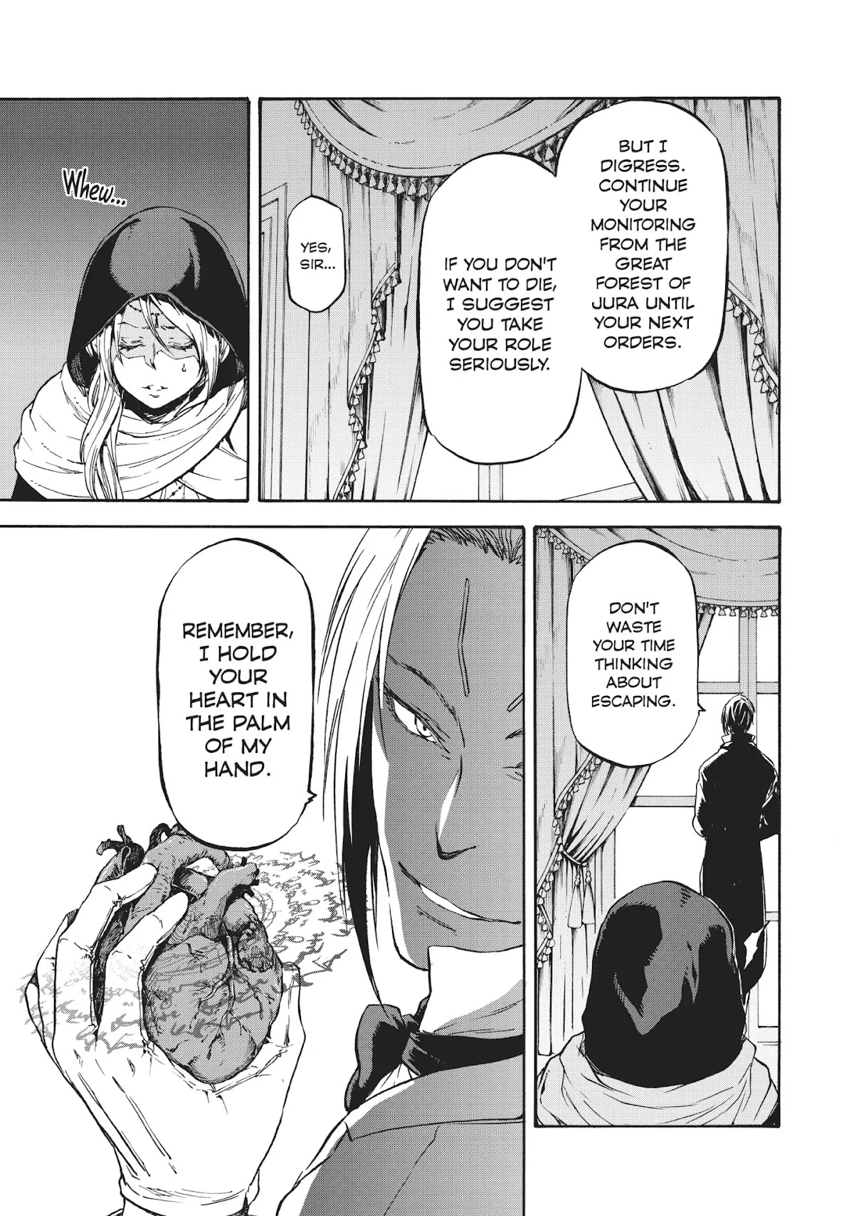 Tensei Shitara Slime Datta Ken Chapter 35 page 27 - Chapter 35: Youm - From Chump To Champ