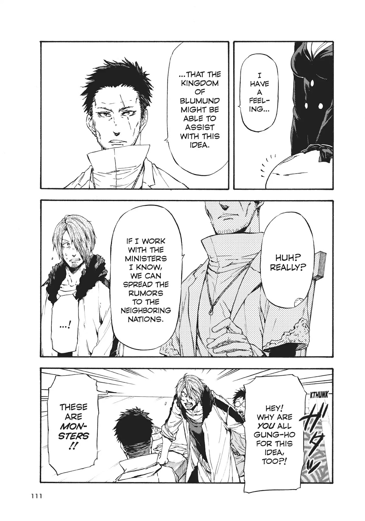 Tensei Shitara Slime Datta Ken Chapter 35 page 3 - Chapter 35: Youm - From Chump To Champ