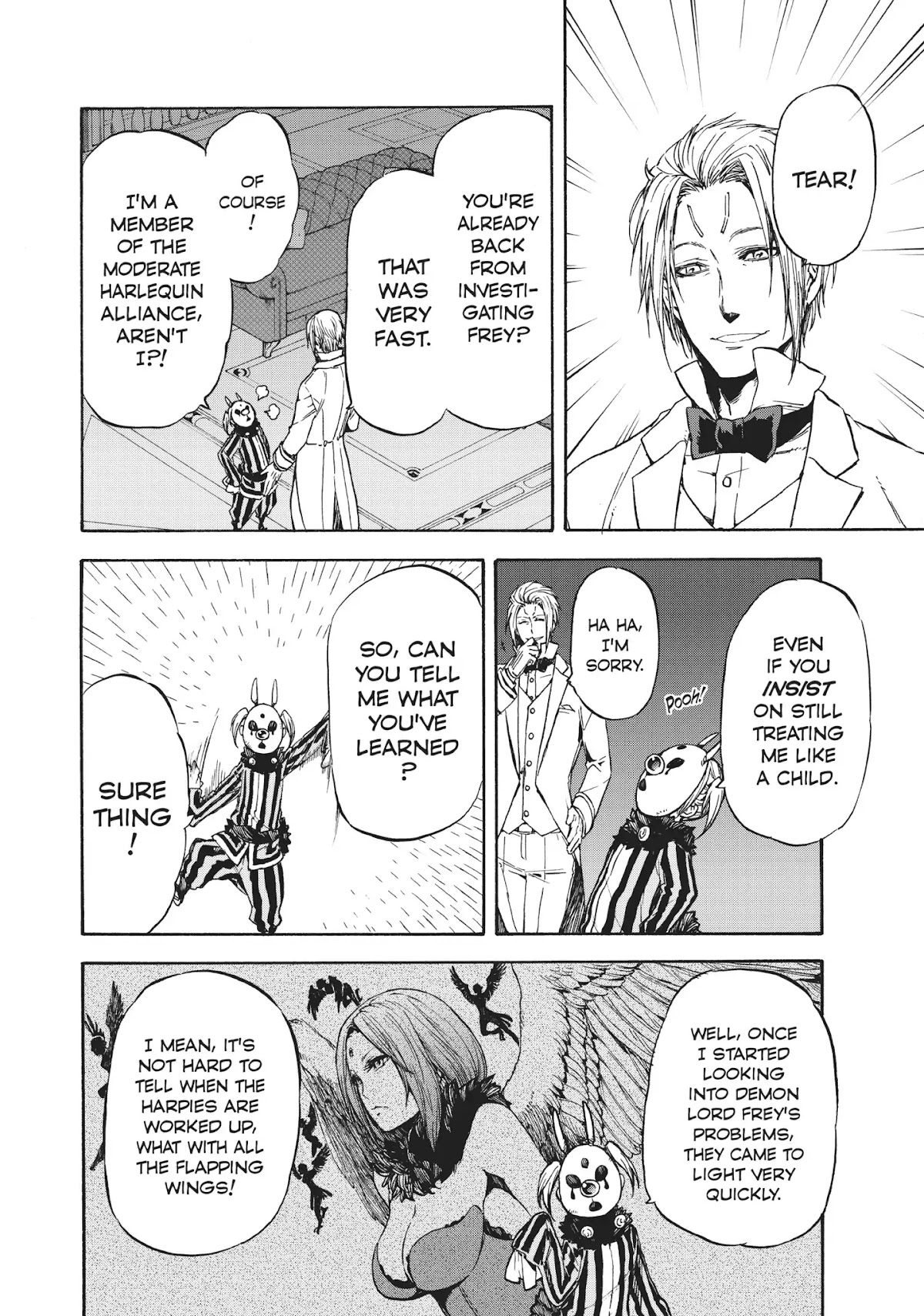 Tensei Shitara Slime Datta Ken Chapter 35 page 30 - Chapter 35: Youm - From Chump To Champ