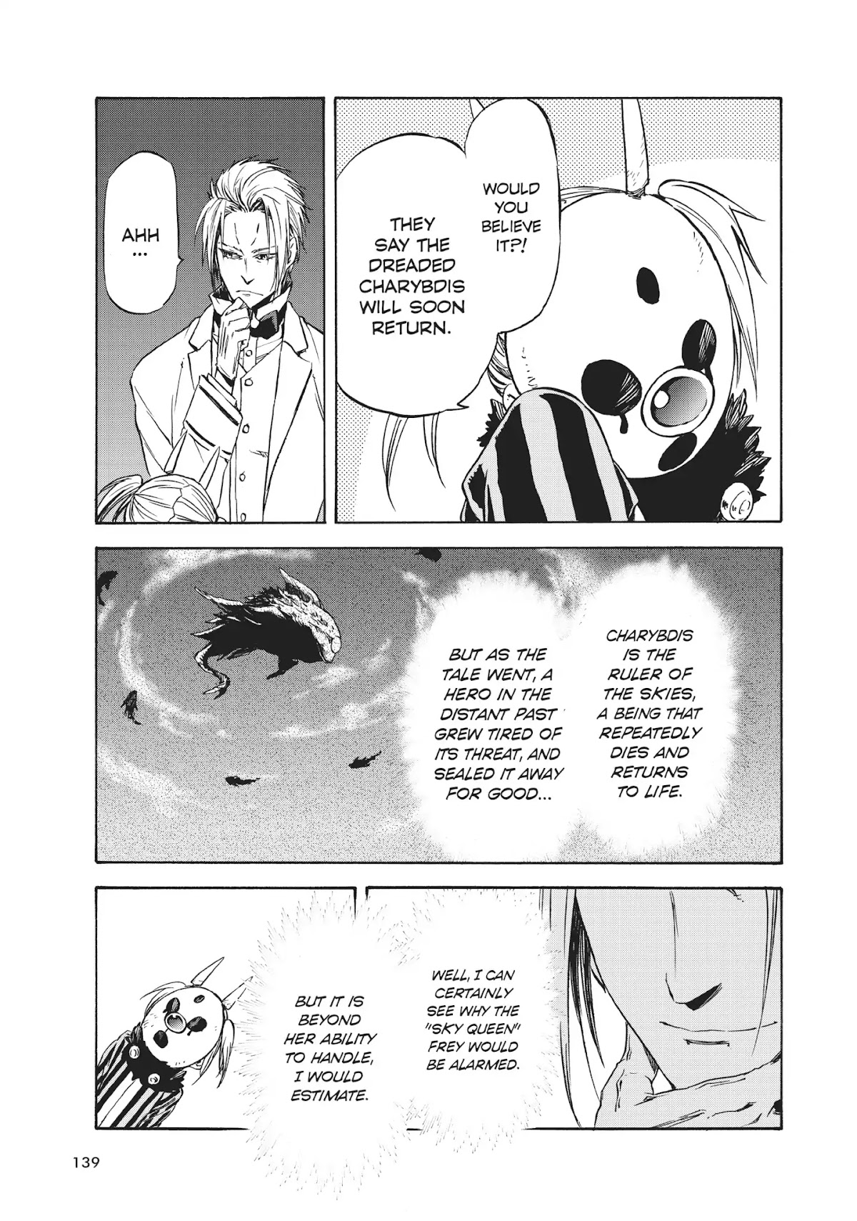 Tensei Shitara Slime Datta Ken Chapter 35 page 31 - Chapter 35: Youm - From Chump To Champ