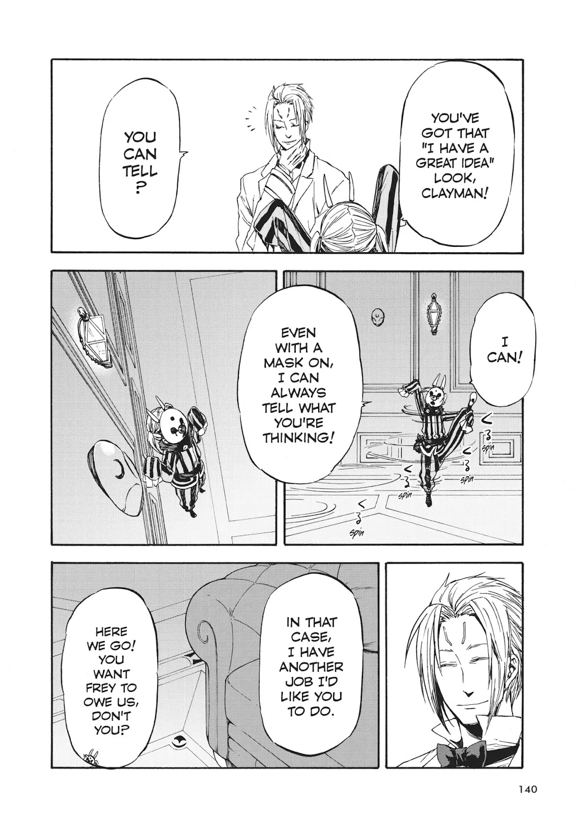 Tensei Shitara Slime Datta Ken Chapter 35 page 32 - Chapter 35: Youm - From Chump To Champ