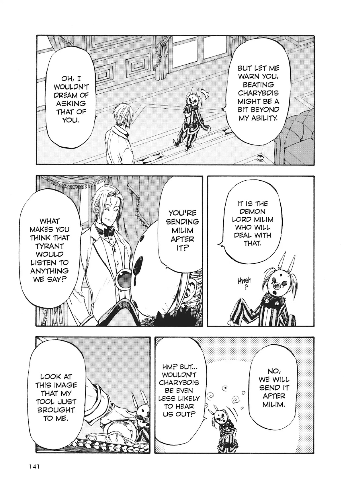 Tensei Shitara Slime Datta Ken Chapter 35 page 33 - Chapter 35: Youm - From Chump To Champ