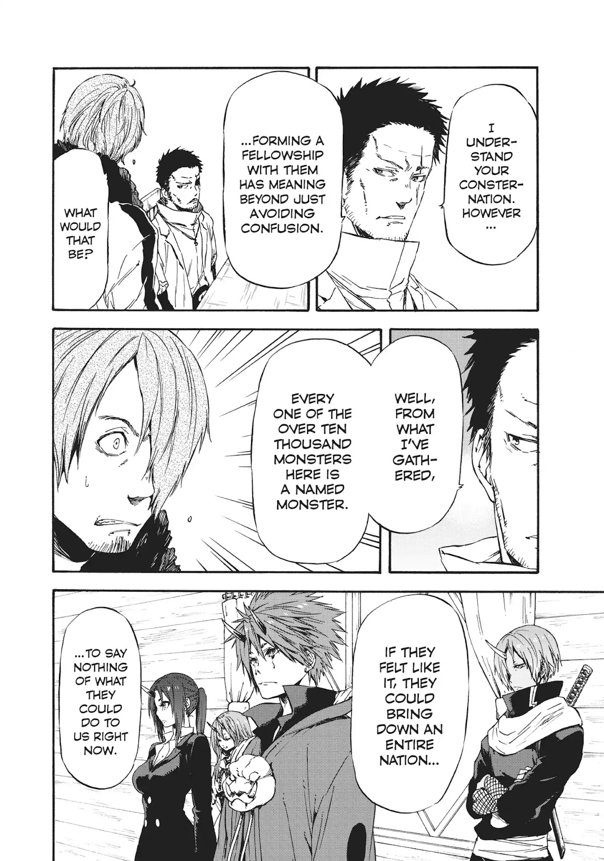 Tensei Shitara Slime Datta Ken Chapter 35 page 4 - Chapter 35: Youm - From Chump To Champ