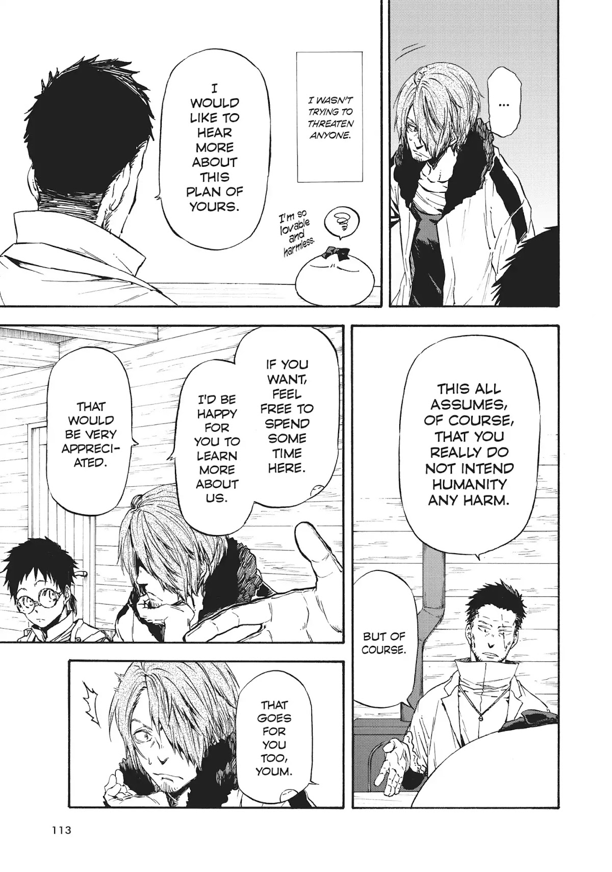 Tensei Shitara Slime Datta Ken Chapter 35 page 5 - Chapter 35: Youm - From Chump To Champ