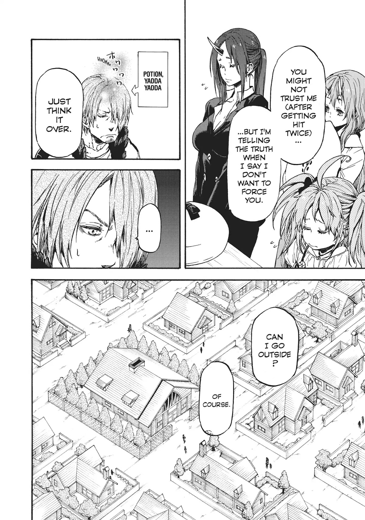 Tensei Shitara Slime Datta Ken Chapter 35 page 8 - Chapter 35: Youm - From Chump To Champ
