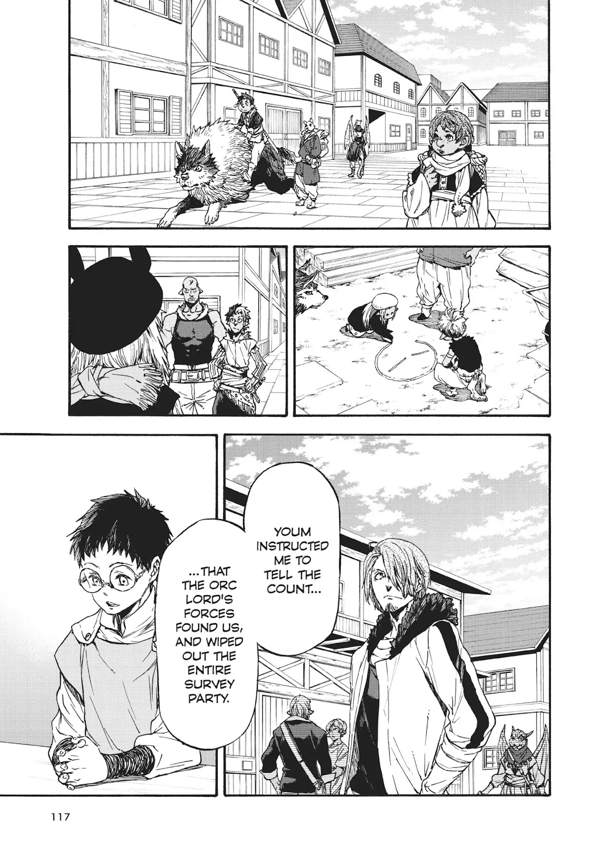 Tensei Shitara Slime Datta Ken Chapter 35 page 9 - Chapter 35: Youm - From Chump To Champ